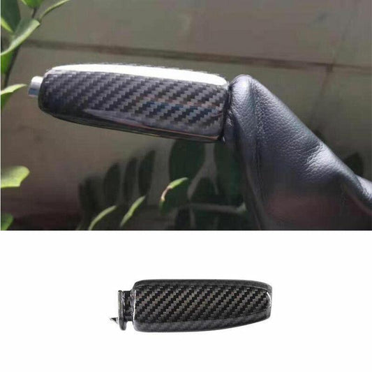 for Ford for Mustang 2015-2022 Dry Carbon Fiber Brake Handle Handbrake Cover Trim