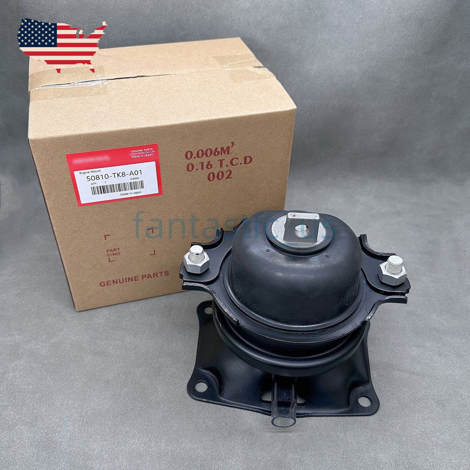 new rear engine mount 50810-TK8-A01 for Honda Odyssey 2011-2017 3.5L V6 SOHC
