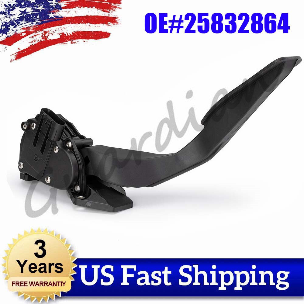 25832864 Accelerator Gas Pedal Assembly with Position Sensor for GMC for Hummer