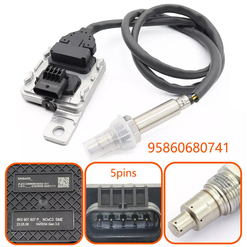 Front Nitrogen Oxide Nox Sensor for Porsche for Cayenne 2013-2016 3.0L 95860680741