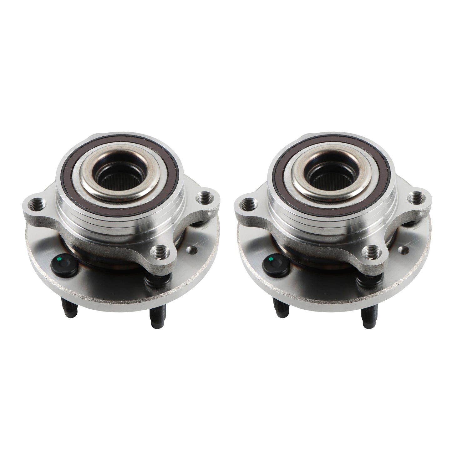 2X Front Wheel Hub  Bearings for 2013-2019 for Ford Taurus Flex for Lincoln MKS MKT