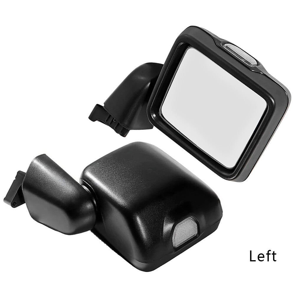 Driver Side Rear View Mirror With Light for Wrangler Gladiator 2018-2023