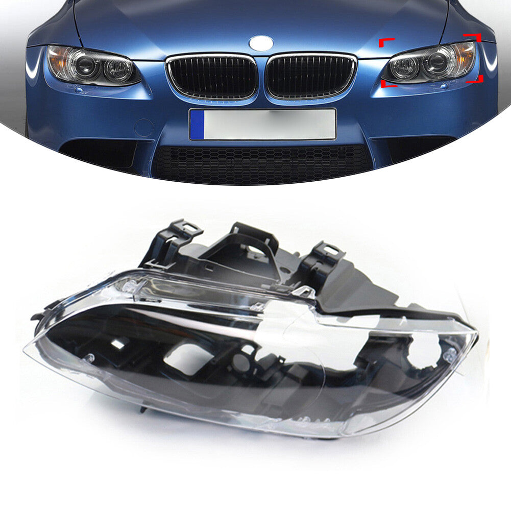 Left Side Headlight Rear Shell BaseHead Lamp Cover for BMW E92 E93 M3 328i 335i