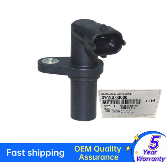 Crankshaft Position Sensor for Hyundai I10 I20 for Kia Picanto Rio 39180-03000
