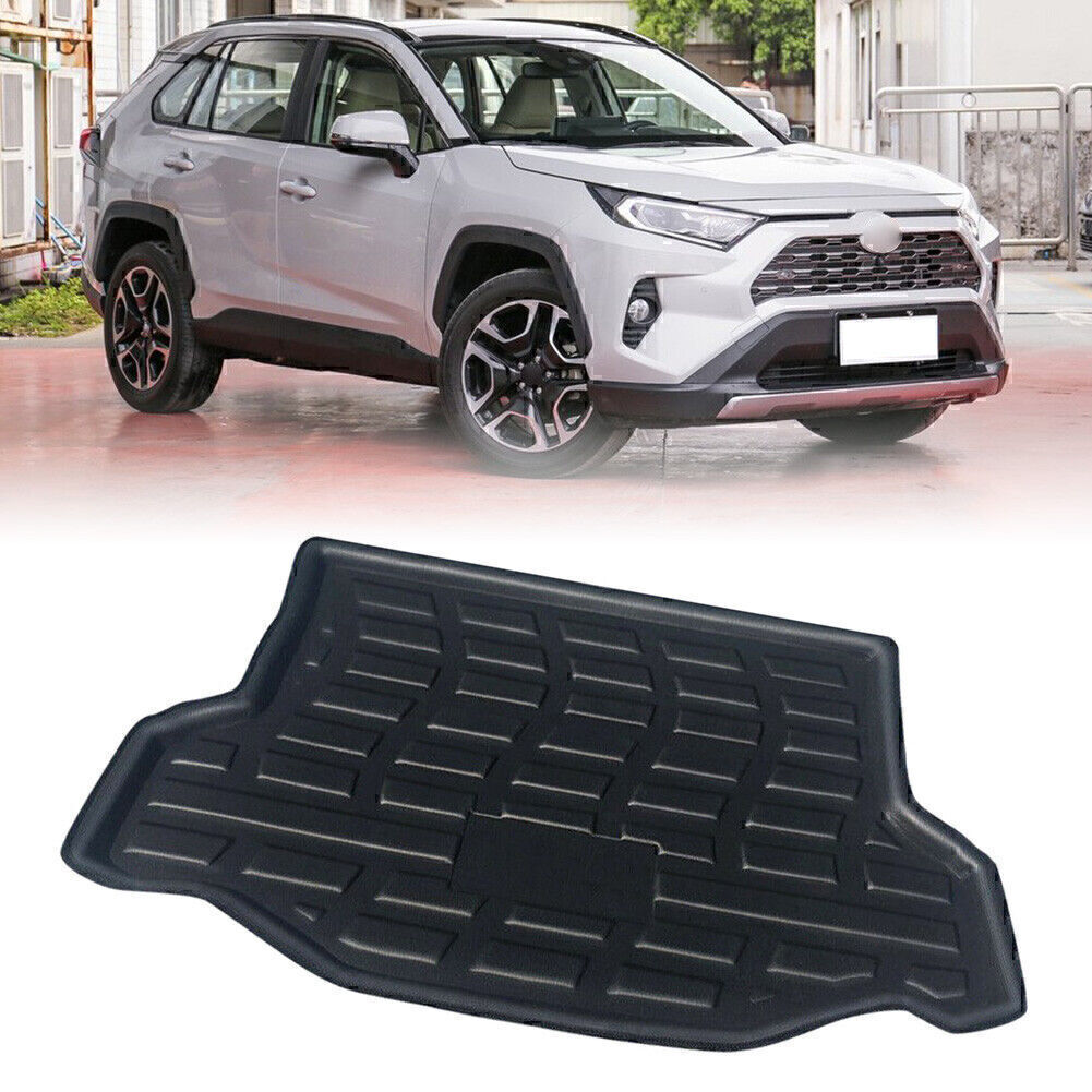 Rear Trunk Tray Boot Liner Cargo Mat Floor Protector for Toyota RAV4 2013-18 17