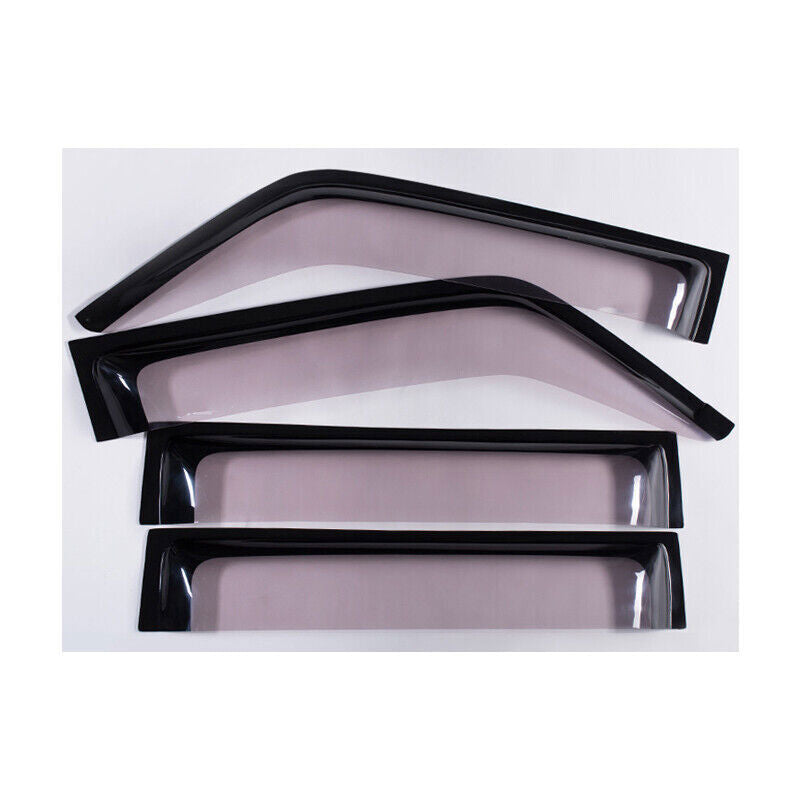 Window Visors Sun Rain Wind Guard Deflector for Mitsubishi Pajero V31 V32 V33