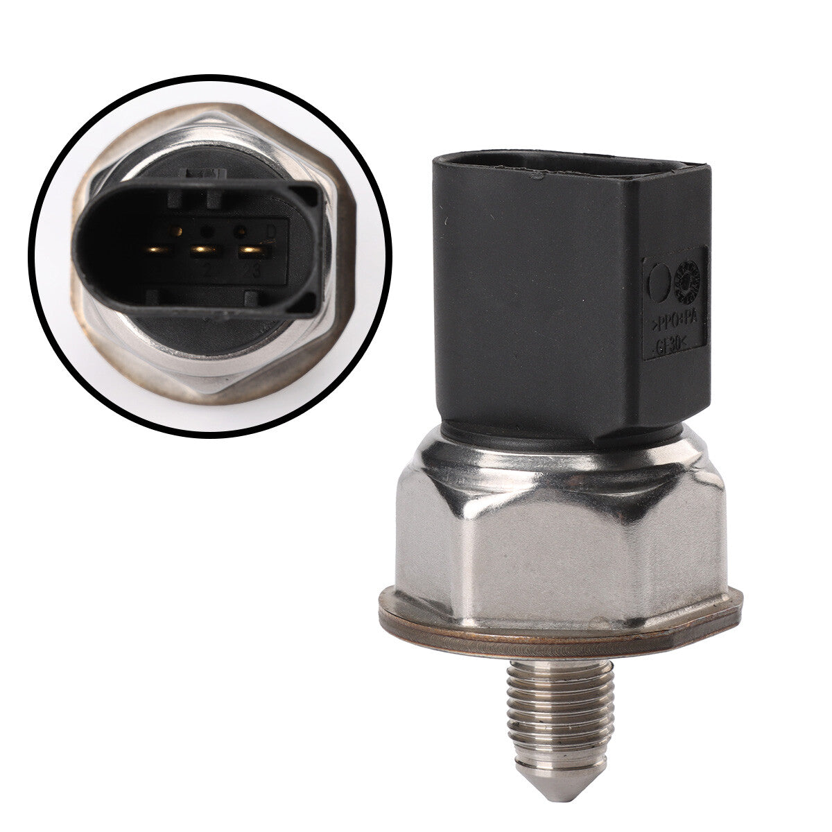One fuel rail pressure regulator sensor switch for BMW 55PP11-01 7537319-05