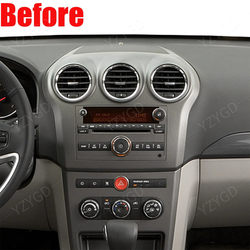 Android Auto Carplay for Saturn Vue 2008-2010 Car Radio Stereo GPS Navi Screen