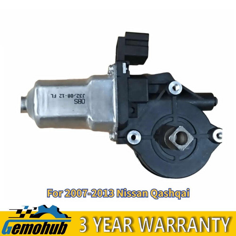Power Window Lifter Regulator Motor For 2007-2013 for Nissan Qashqai Front Left
