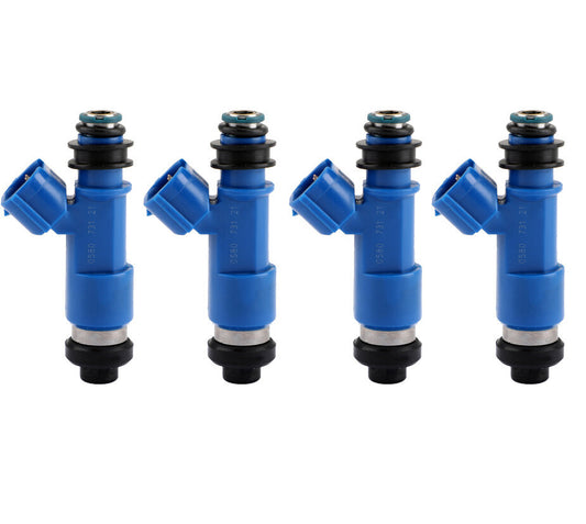 4-piece fuel injector for 2006-18, 2020, and 2021 for Subaru WRX 2.5L; Impreza 2.5L 16611-AA720