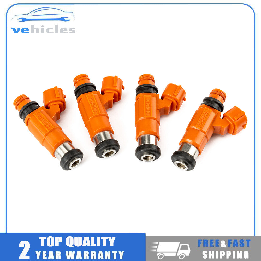 4-pack fuel injectors suitable for Suzuki outboard DF90, 100, DF115, DF140, CDH210, INP771