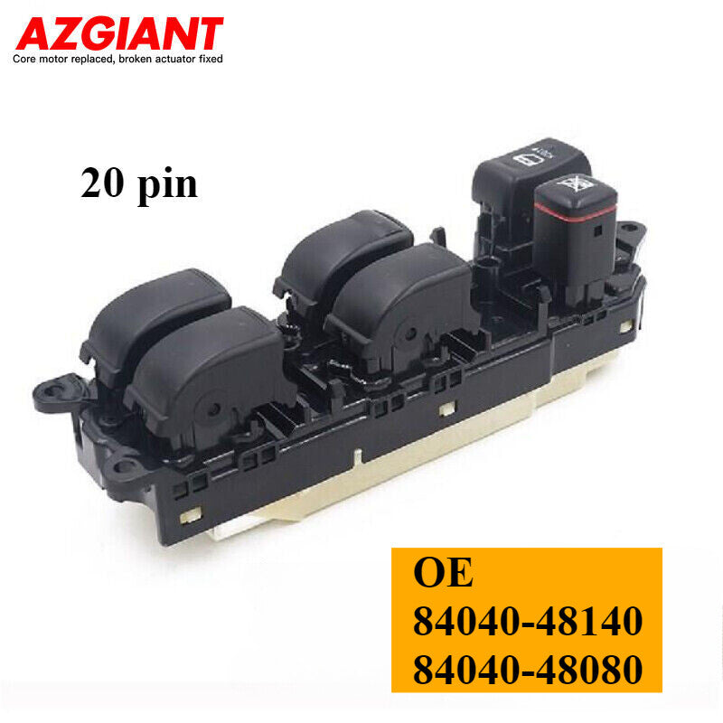 for Lexus GX470 ES330 IS250 Front Left Driver Side Master Power Window Switch