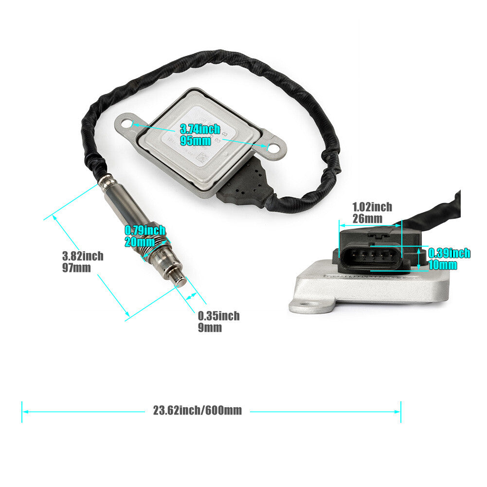A0009053403 Nox sensor is suitable for Mercedes E200, E320, E350, E400, GLK250, R350, W166, W221