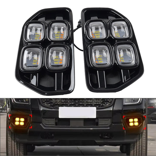 Fog Light LED Daytime Running Light for Ford Ranger 2023+