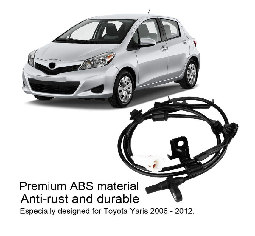 For 2006-2011 for Toyota Yaris for Scion xD 1PCS Front Left Car ABS Wheel Speed Sensor
