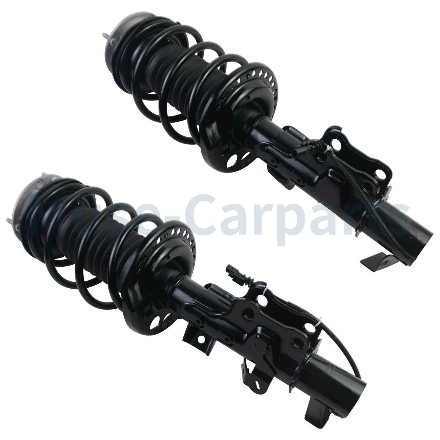 Two-piece front shock absorber strut spring assemblies are available for BMW X3 F25, X4 F26, xDrive28i, and xDrive35i.