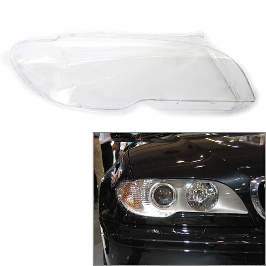 Right Headlight Headlamp Lens Cover for BMW E46 2DR Coupe 325ci 330ci 2003-2006