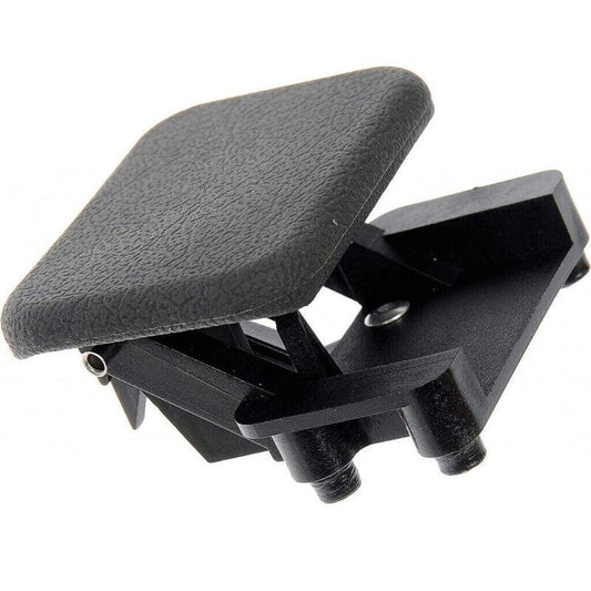 Dark gray dashboard glove box latch fits 00-06 for Chevrolet Silverado 15807878