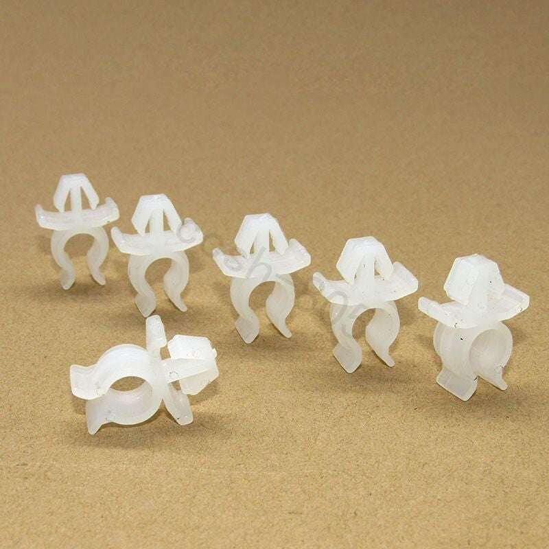 3 Pcs Car Hood Prop Rod Retainer Clips for Nissan