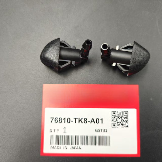 Equipment Manufacturer ( ) 2-Piece Windshield Washing Machine Sprayer Nozzle 76810-TK8-A01 for 2011-17 for Honda Odyssey