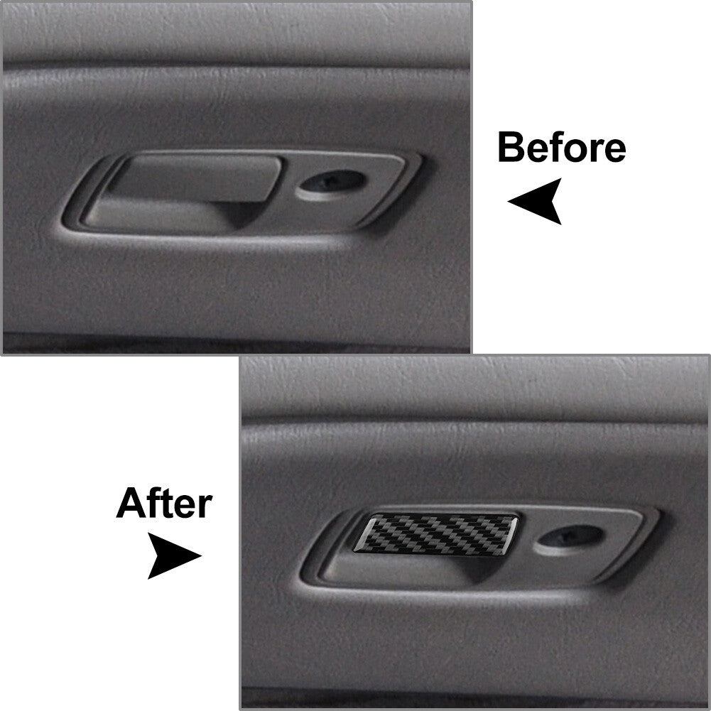Glove Box Storage Box Handle Panel Cover Trim for Chevrolet Impala 2000-2005 01