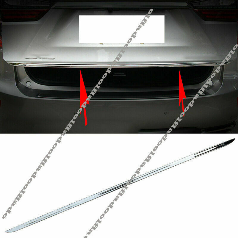 for Lexus RX350 450H 2016-2021 3D Chrome REAR TRUNK TAILGATE DOOR LID STRIP TRIM