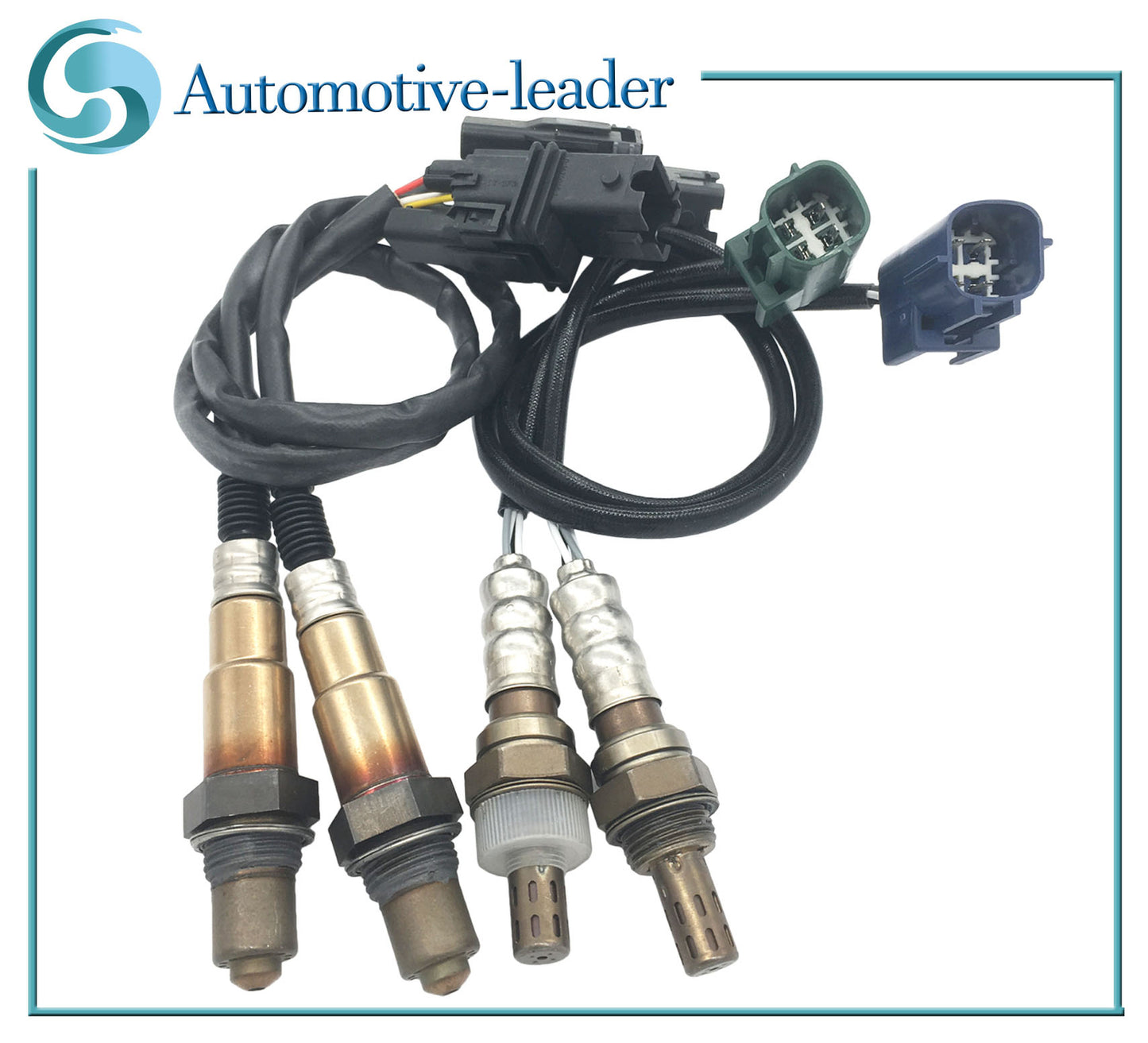 Set of 4 Upstream Downstream O2 Oxygen Sensor For 2005 for Nissan Pathfinder 4.0L V6