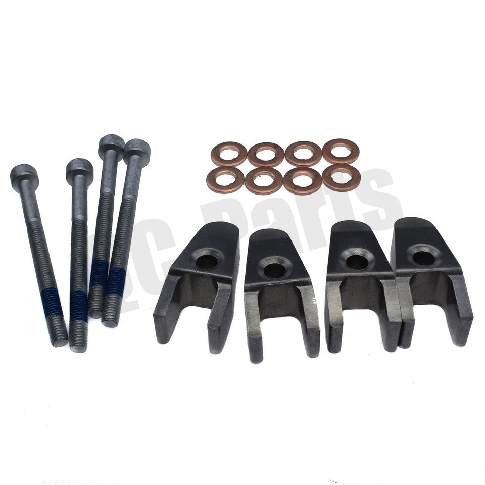 4 Sets Fuel Injector Seal Bolt Clamp for Dodge Sprinter 2500 for Benz E320 ML320