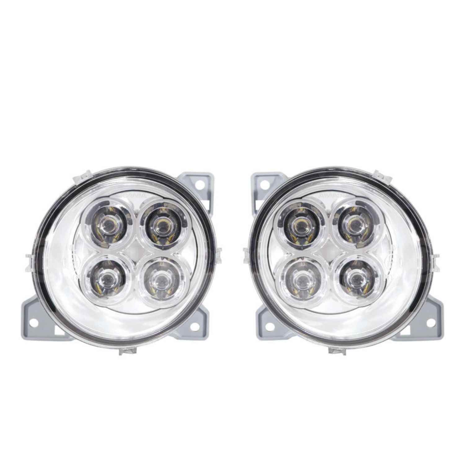 2¡Á F¨¹r for Scania Series PGRT Nebelscheinwerfer Tagfahrleuchte Links+Rechts
