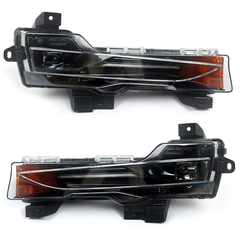 LHRH Fog Light LED DRL Advanced Kit for 2017-2023 for Tesla Model 3 Y