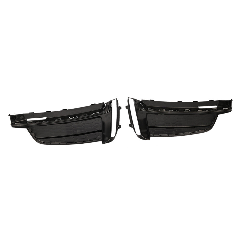 Front LHRH Bumper Outer Grille Bezel Cover Fit for Audi S5 A5 2018-2019 US
