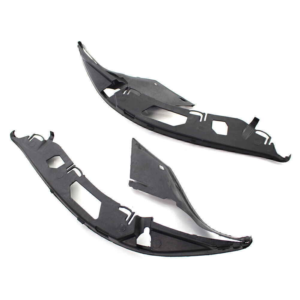 2pcs Upper Front Headlight Gaskets Sealing Strip for BMW 5 Series E60 525xi 528i