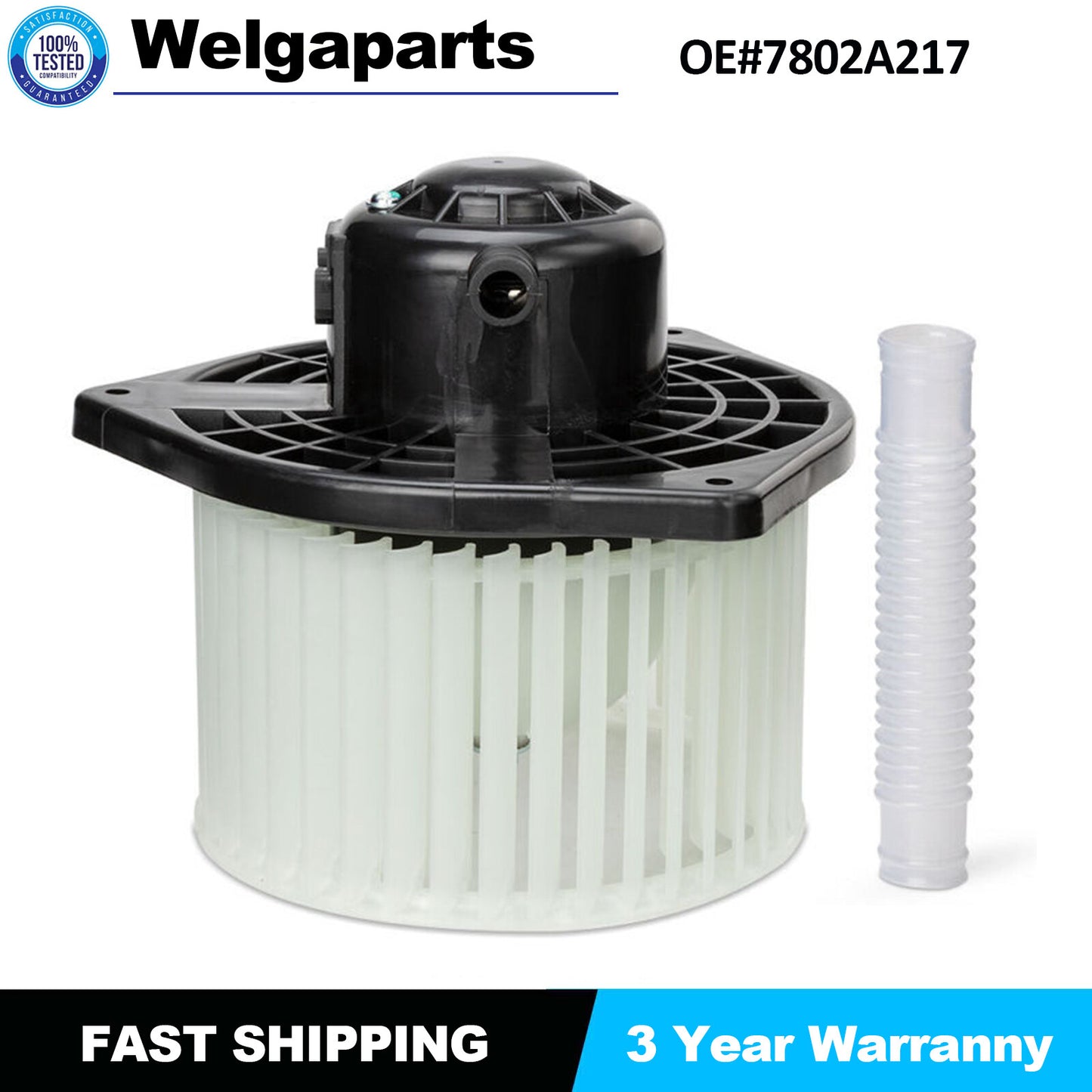 A/C Heater Blower Motor 700239 For 08-10 for Mitsubishi Outlander 2008-17 Lancer