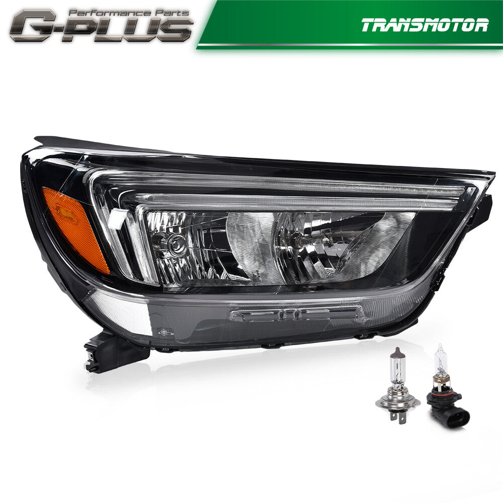 Suitable for 17-22 for Buick Encore halogen LED DRL headlight assembly, passenger side.