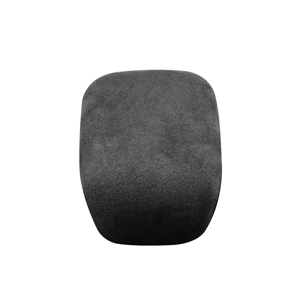 Black suede shift button trim for Mercedes-Benz A-Class 2018-2022
