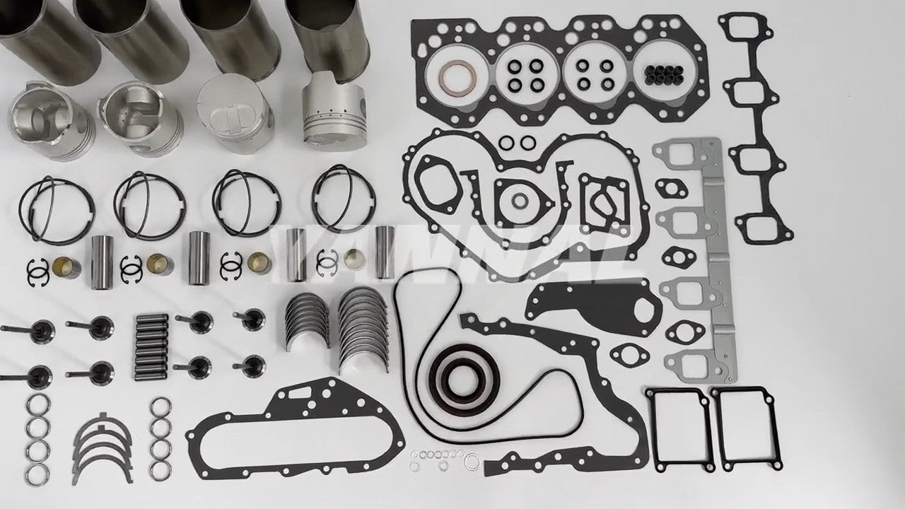 for Toyota 3B Engine Parts Overhaul and Reconstruction Kit