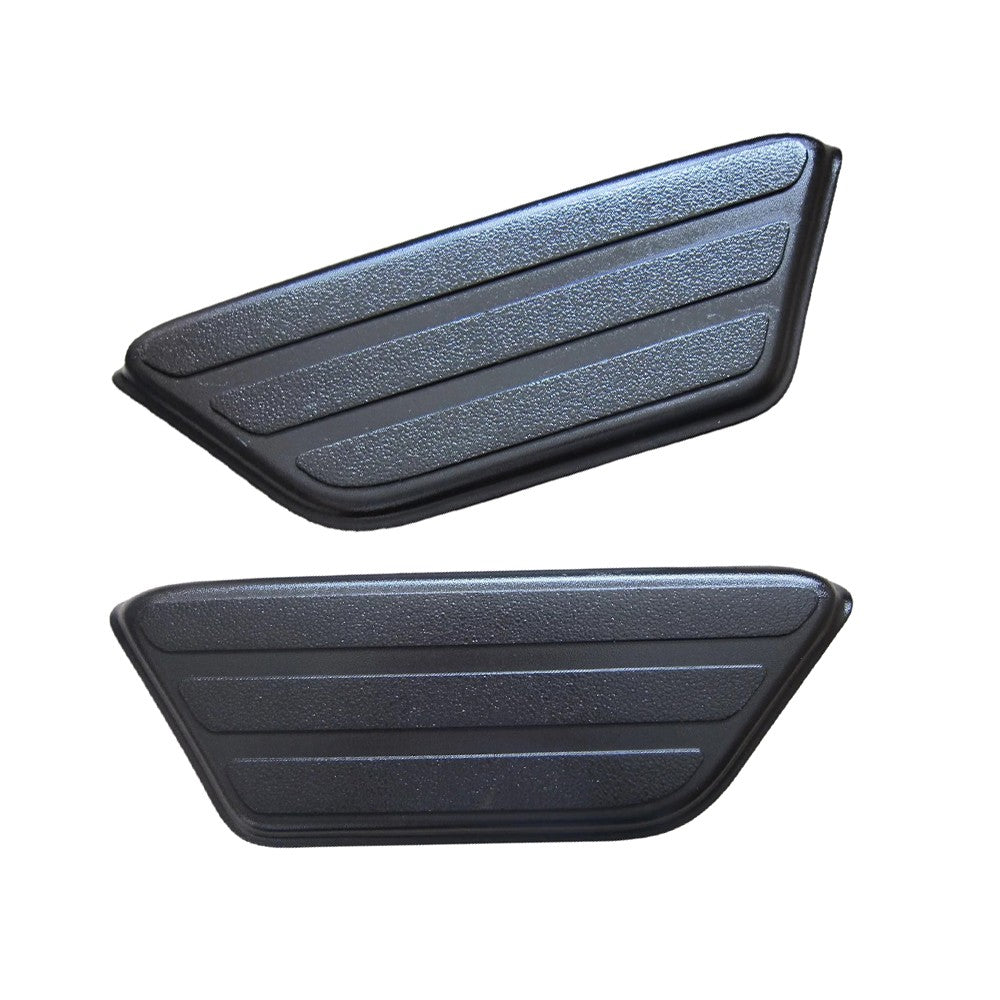 Set of 2 Truck Bed Panel Step Pad Black Fit For 1999 to 2005 Silverado for Sierra