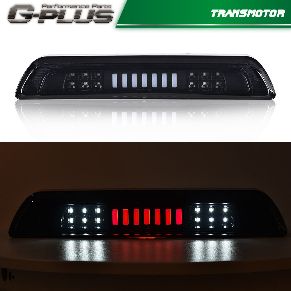Suitable for 2007-2018 for Toyota Tundra Smoke/Black LED Third Brake Light/Cargo Light