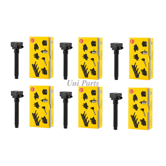 5149168AD 6-Piece Equipment Manufacturer Ignition Coil for Chrysler for Dodge Charger for Jeep 3.6L V6