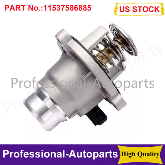 Engine Coolant Thermostat Housing for BMW 550i 645Ci 650i 740i 745Li 750i 760i