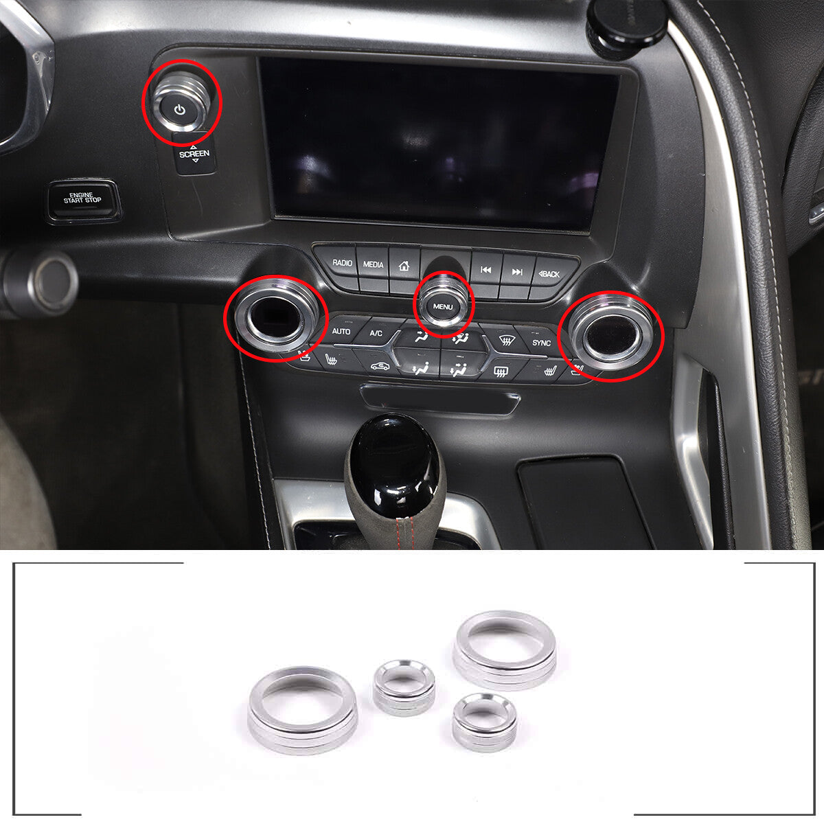 2 Smoked Black Front Wheel Reflector Protective Covers for Mazda MX-5 2016-23 USA