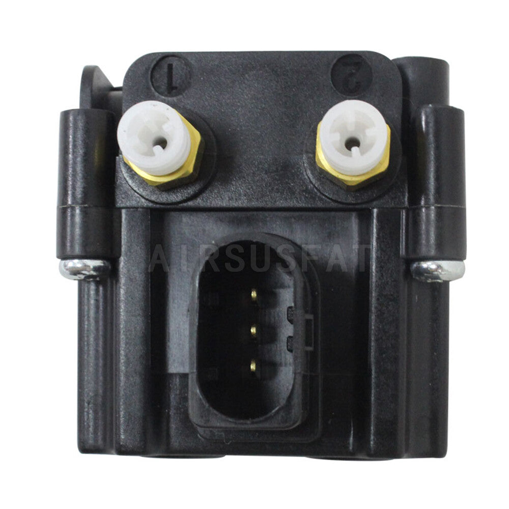AIR SUSPENSION SOLENOID VALVE BLOCK for BMW 5 7 SERIES 4722555610 37206864215