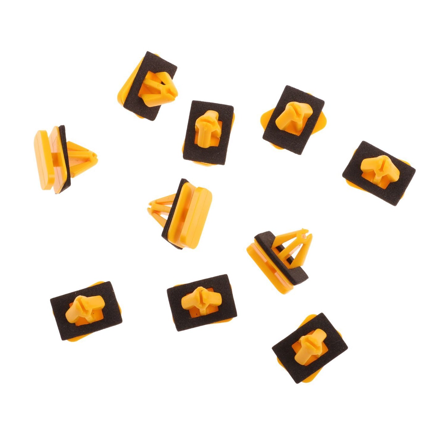 10 Rocker Panel Molding Retainer Clips Nylon for GMC for Buick for Chevrolet for Cadillac