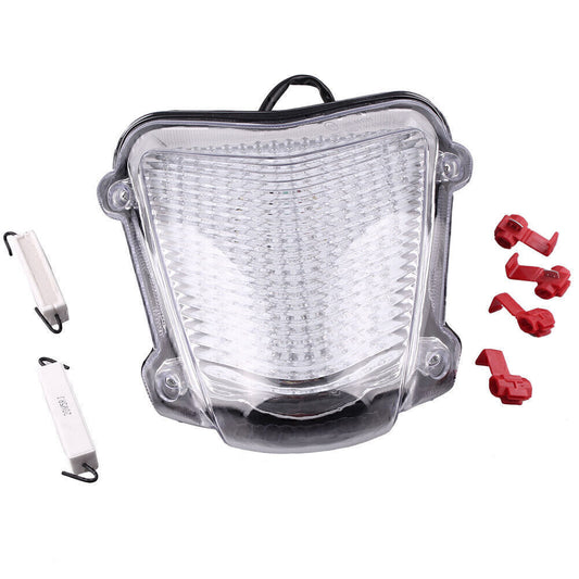 LED Tail Lamp Turn Siganals Lamp Clear Lens Fit for SUZUKI GSXR1300 HAYABUSA 2008-17