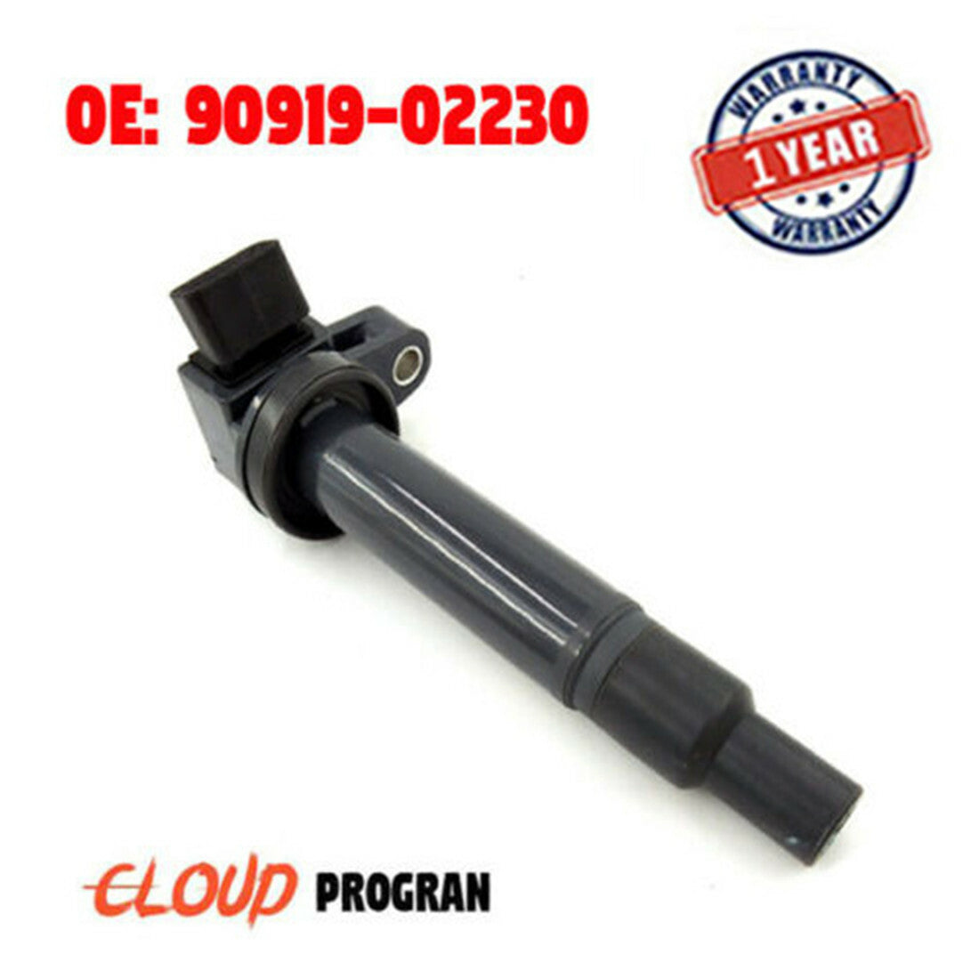 for LEXUS IS200 IS300 SET OF PENCIL IGNITION COIL NEW 90080-19027 90919-02230