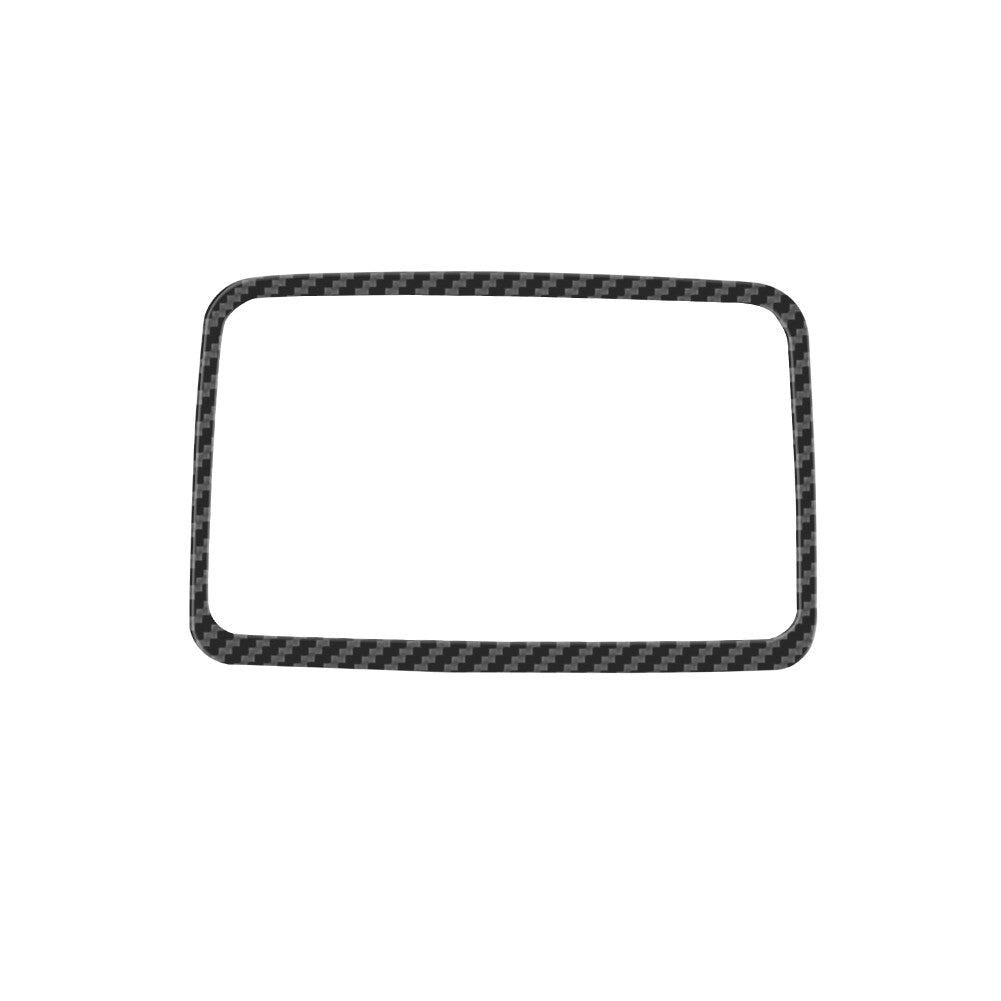3Pcs Carbon Fiber Center Console Panel Cover Trim for Ford Ranger 2019-2022