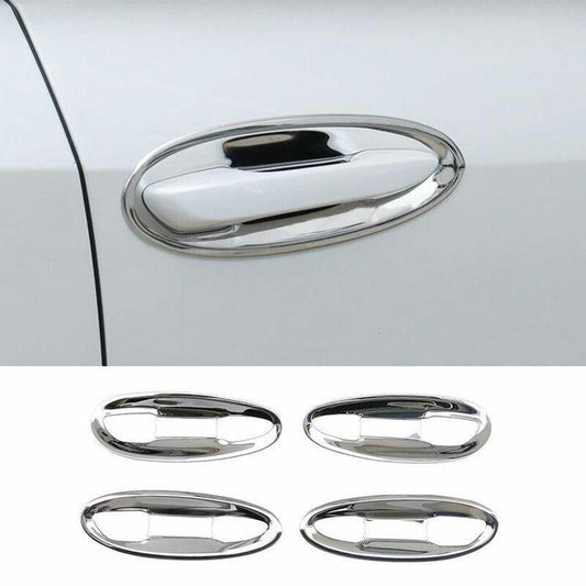 for Lexus UX200 250h 2019-2022 Chrome Steel Exterior Side Door Bowl Cover Trim