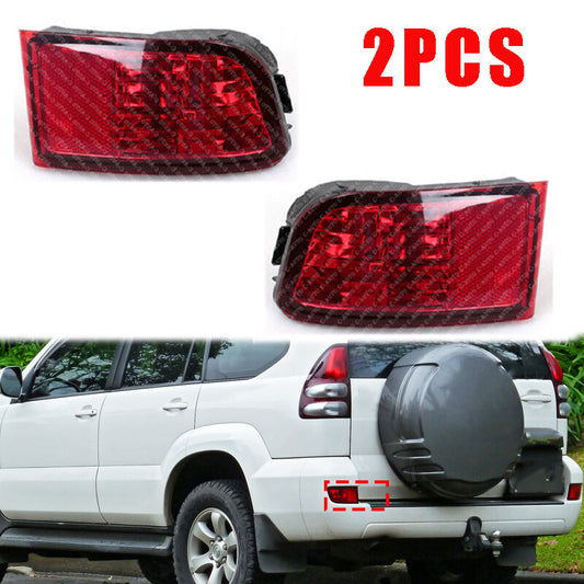 for Toyota for Land Cruiser Prado 120 Series 2002-2009 Pair Rear Bumper Tail Light