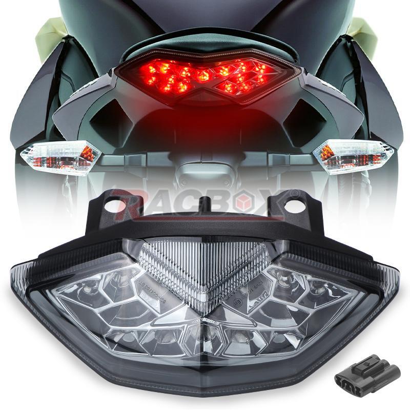 Integrated LED Brake Tail Light Turn Signal for Kawasaki 2010-2013 ZR1000 Z 1000
