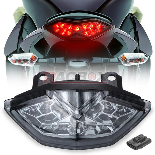 Integrated LED Brake Tail Light Turn Signal for Kawasaki 2010-2013 ZR1000 Z 1000